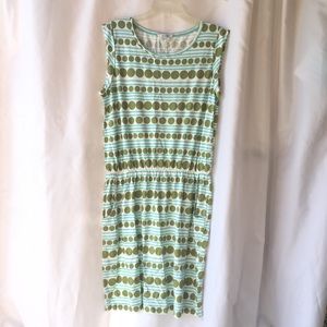 Boden women’s sleeveless casual knit dress size M